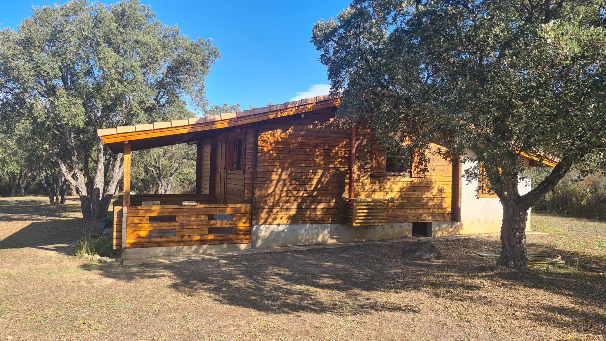 Chalet Climatise Porticcio Corse Fontanaccio Luaran gambar